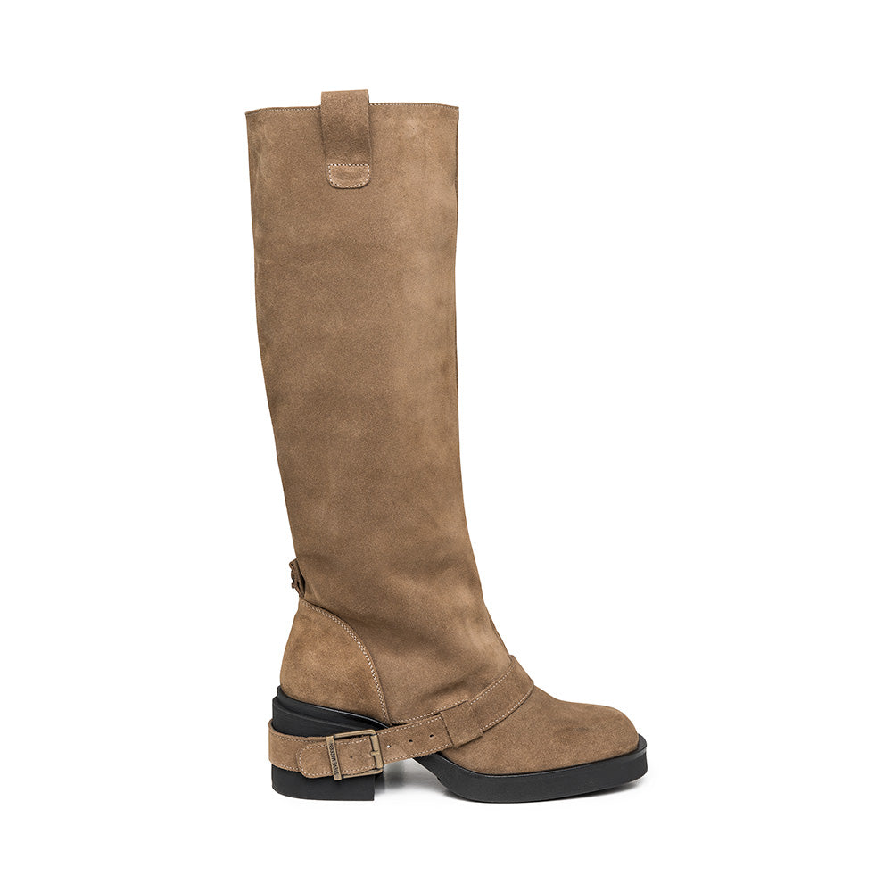 Aletta Boot TAUPE SUEDE