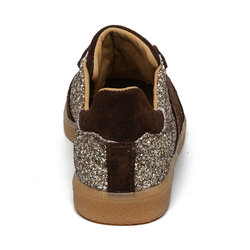 ELORA Sneaker GOLD GLITTER