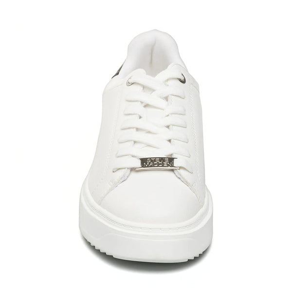 Catcher Sneaker White/Black - Steve Madden Polska