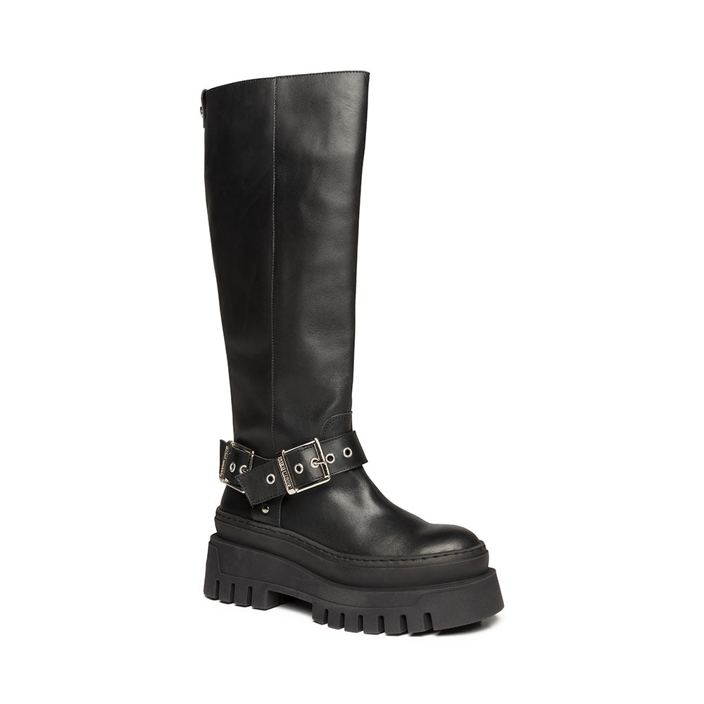 Cruz Boot BLACK LEATHER