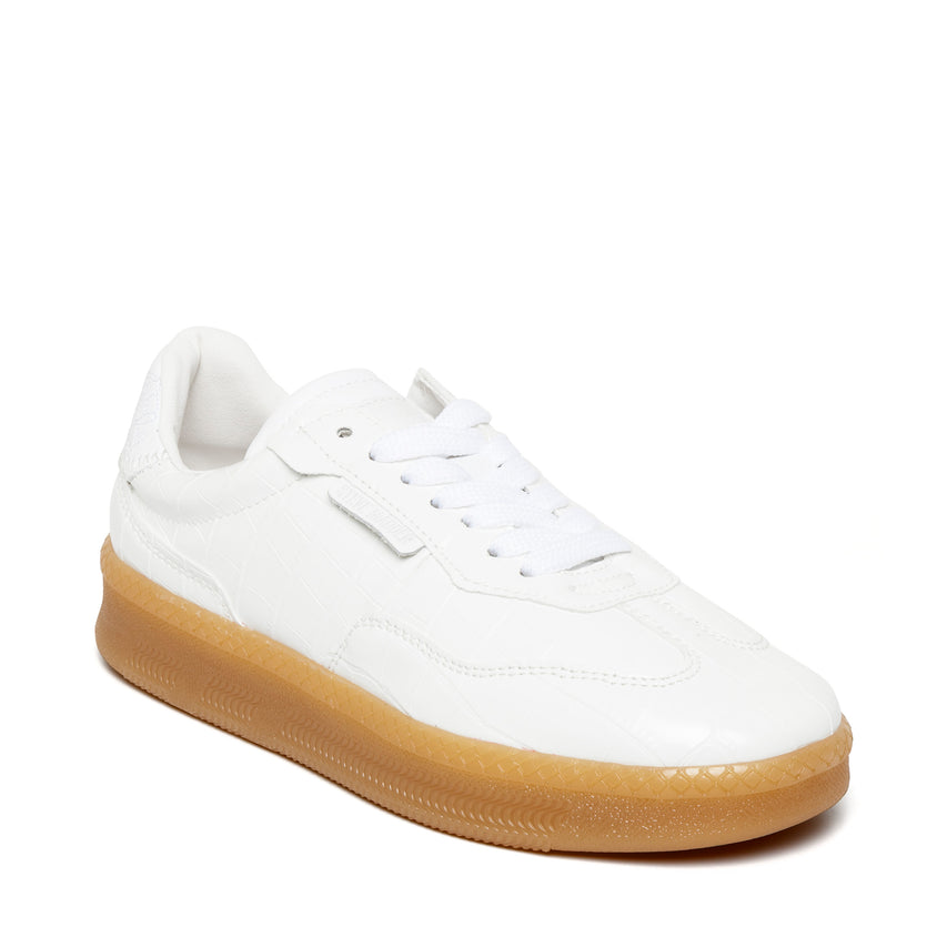 Euphoria Sneaker WHITE CROCO