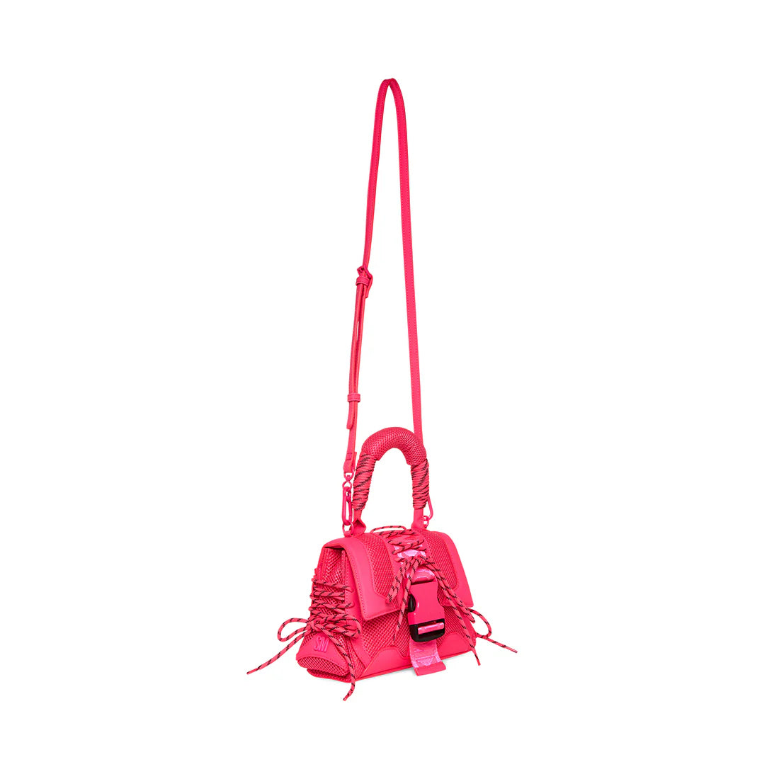 Bdiego Crossbody Bag Neon Pink- Hover Image
