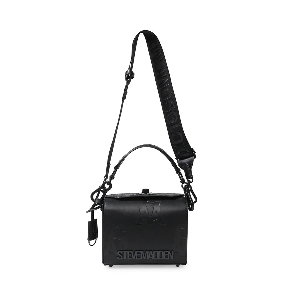 Bkrome-X Crossbody Bag Black/Black- Hover Image