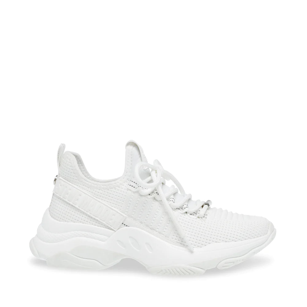Mac-E Sneaker White/White- Hover Image