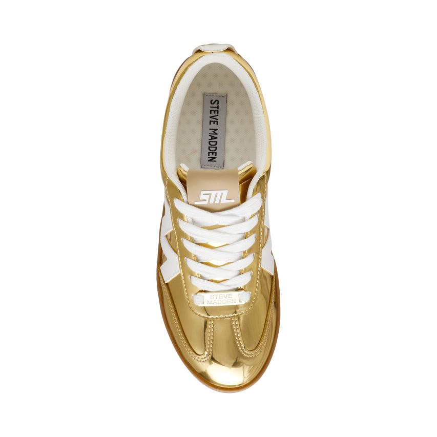 Degree Sneaker GOLD/WHT