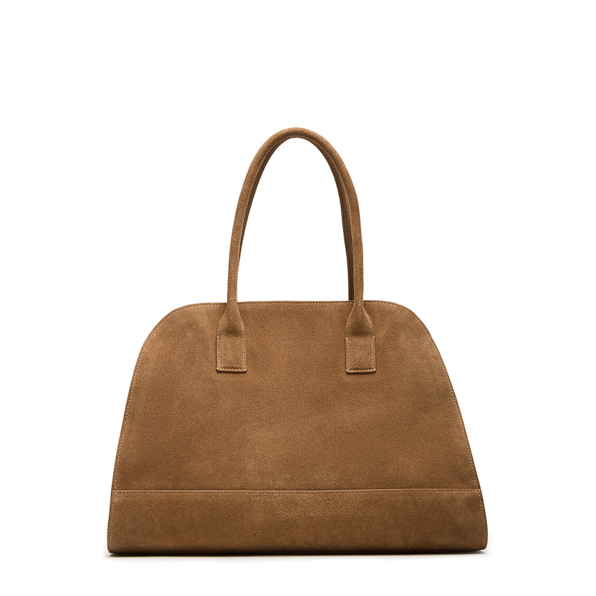 Bheidee Bag COGNAC SUEDE