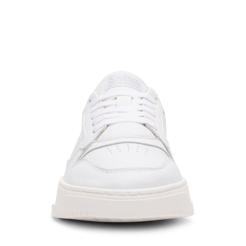 Cliff Sneaker WHITE LEATHER