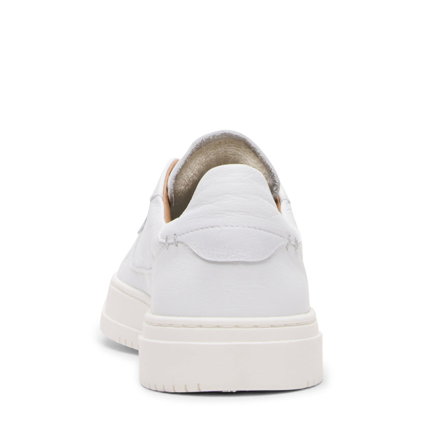 Cliff Sneaker WHITE LEATHER