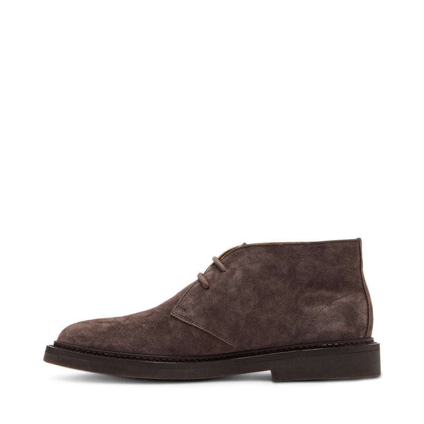 Ruben Casual Shoe GREY SUEDE