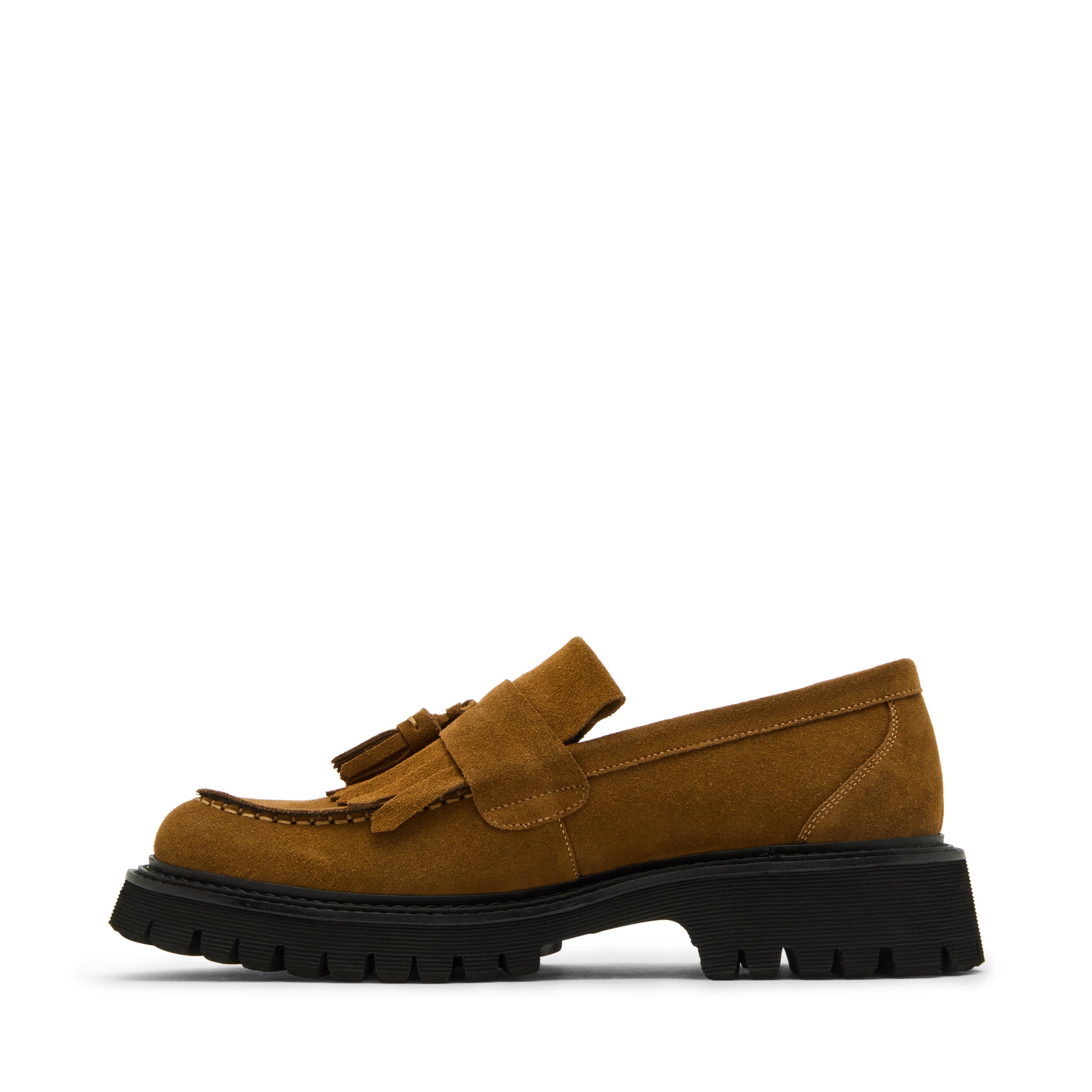 Zev Casual Shoe TOBACCO SUEDE
