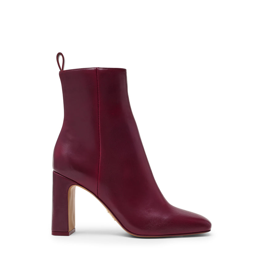 Adelisa Bootie CHERRY LACQUER