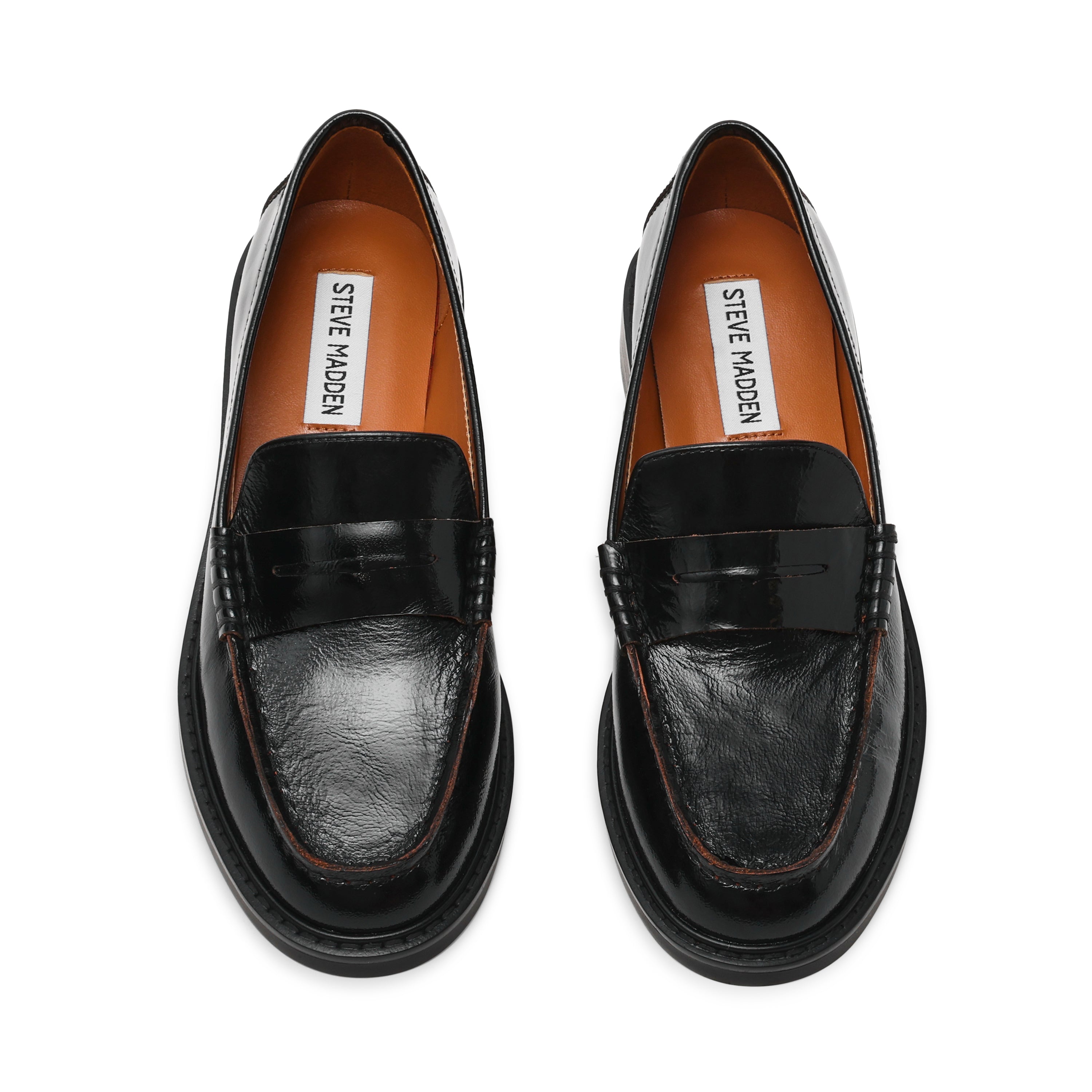 Adison Flat Shoe BLACK LEATHER