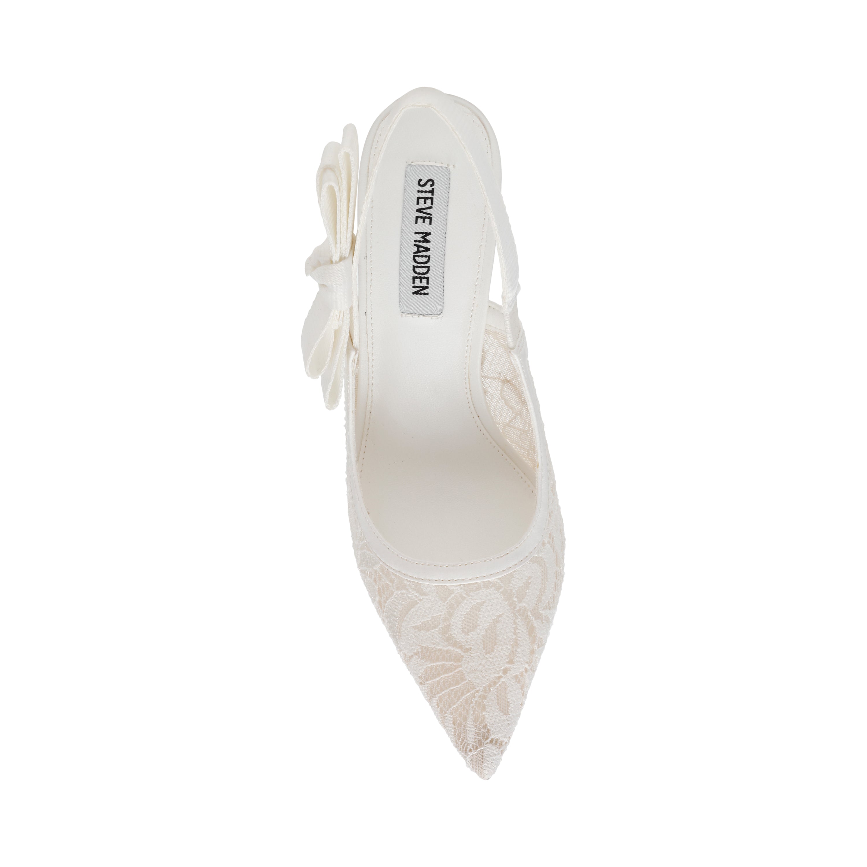 Brylie-L Pump WHT LACE