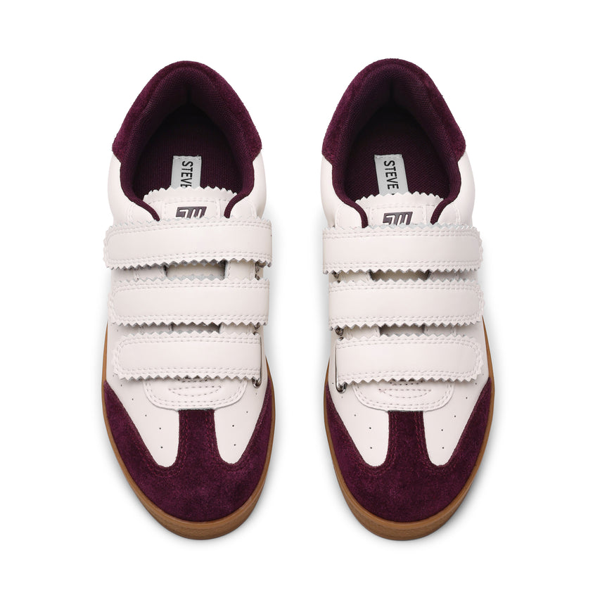 Daybreak Sneaker IVORY / CHERRY LACQ