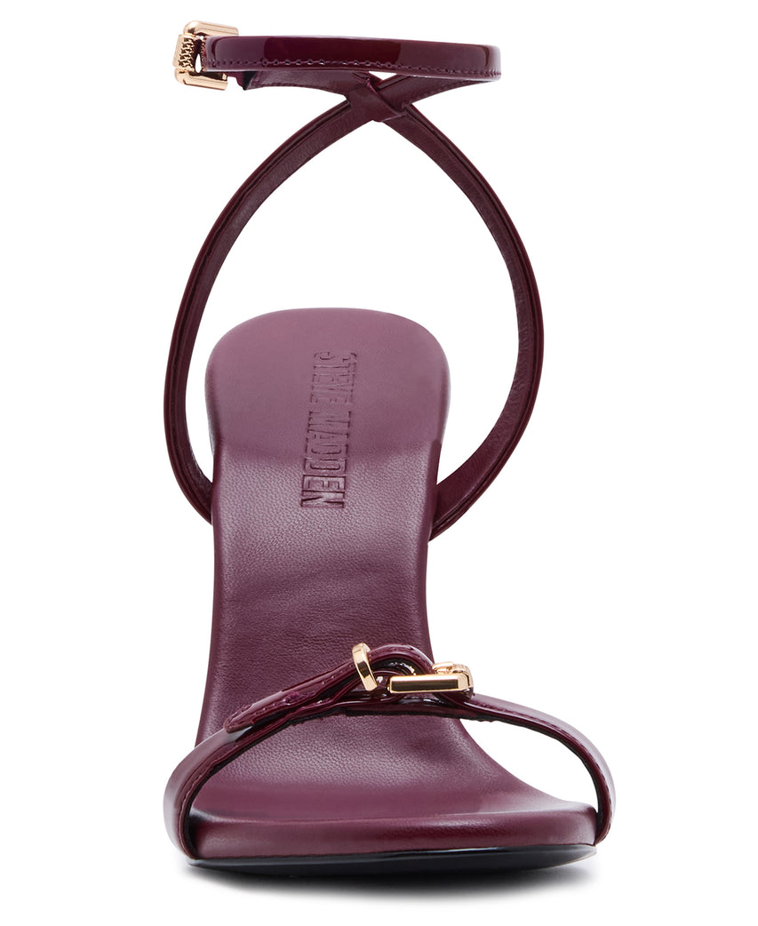 Foxx Sandal BURGUNDY PATENT