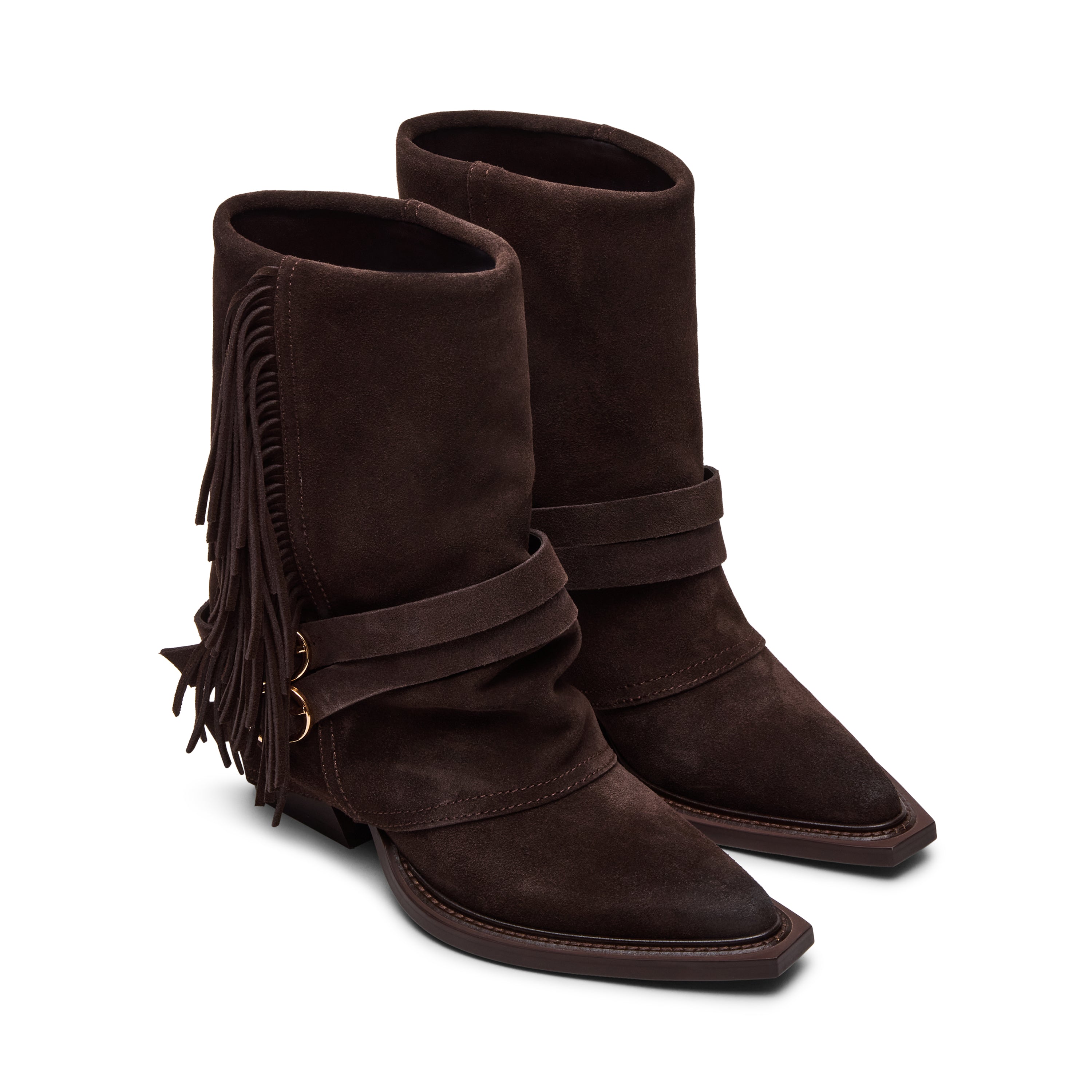 Hadly Boot BROWN SUEDE