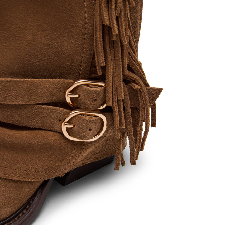 Hadly Boot RUST SUEDE