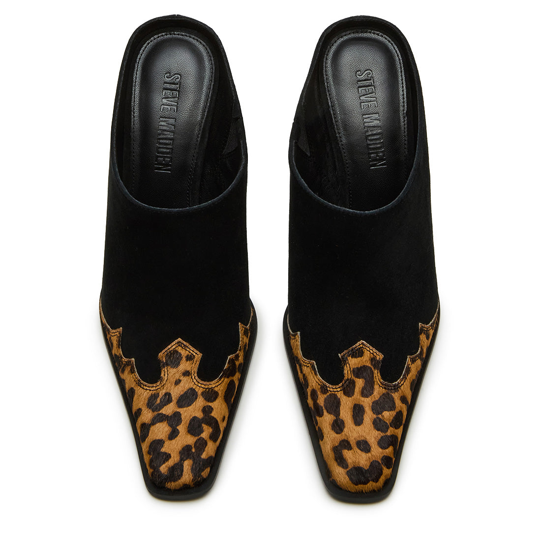 Houston-H Mule BLACK SUEDE