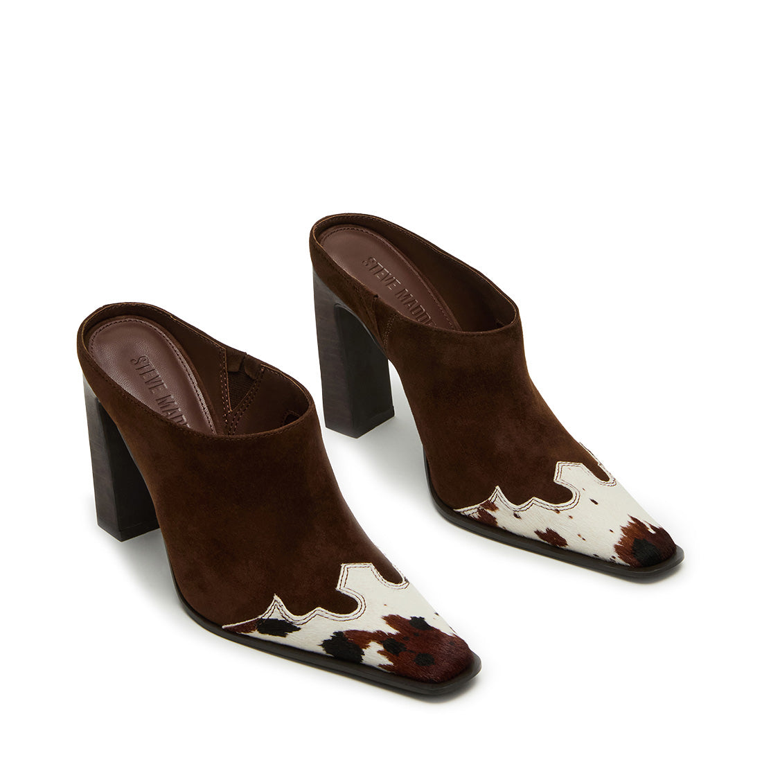 Houston-H Mule BROWN SUEDE
