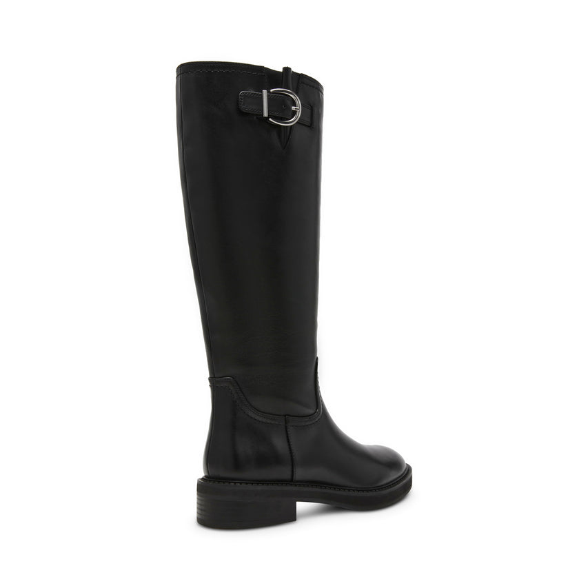 La Rue Boot BLACK LEAT