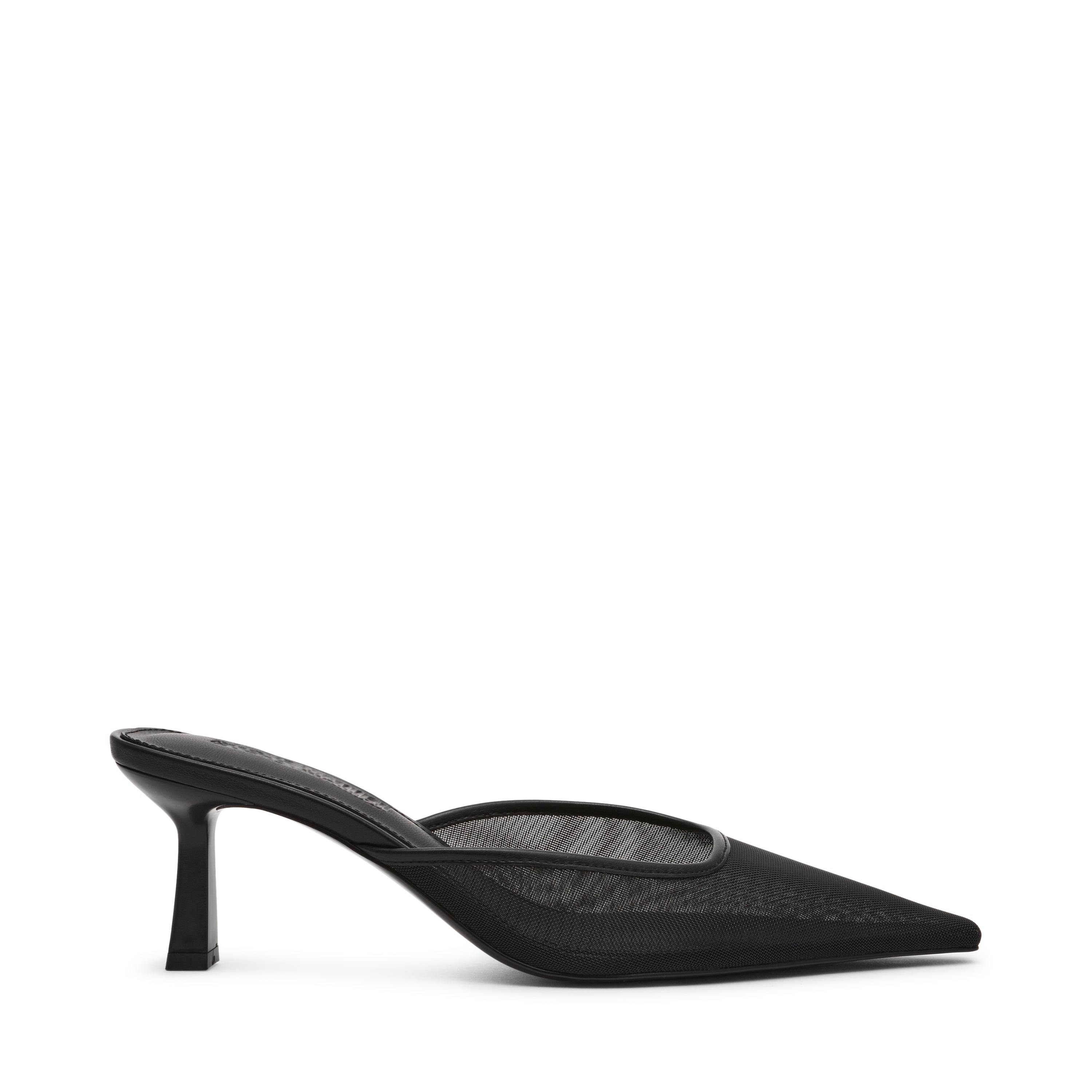 Lisbeth Mule BLACK MESH