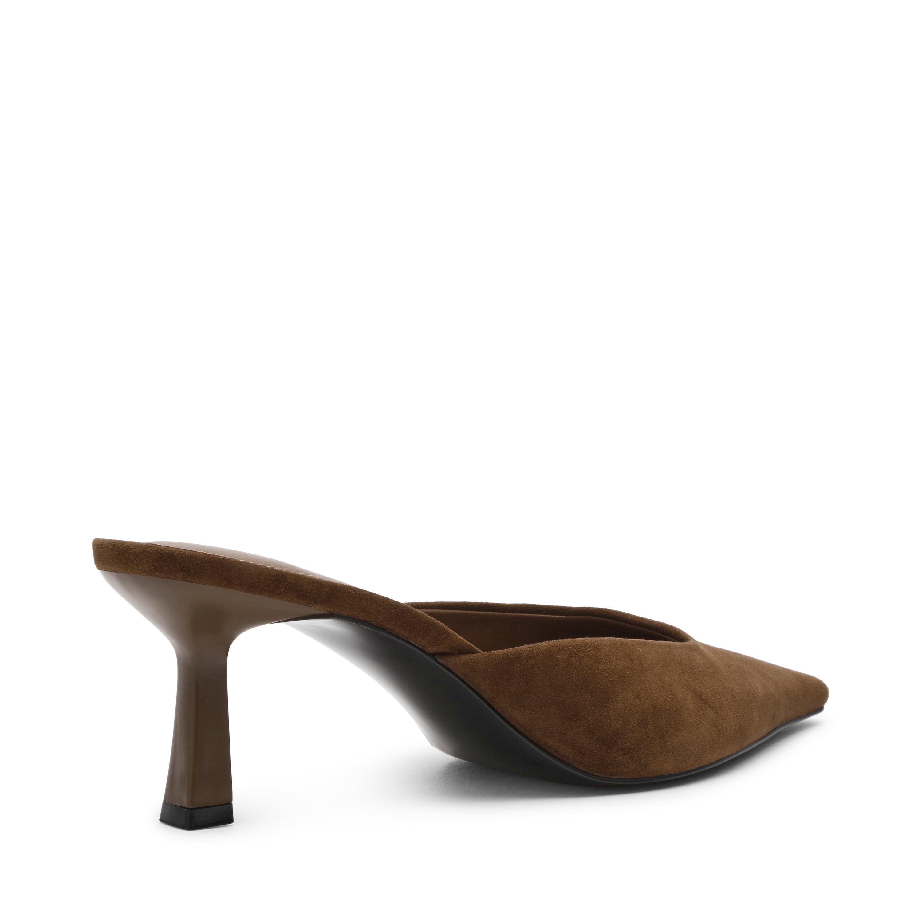 Lisbeth Mule BROWN SUEDE