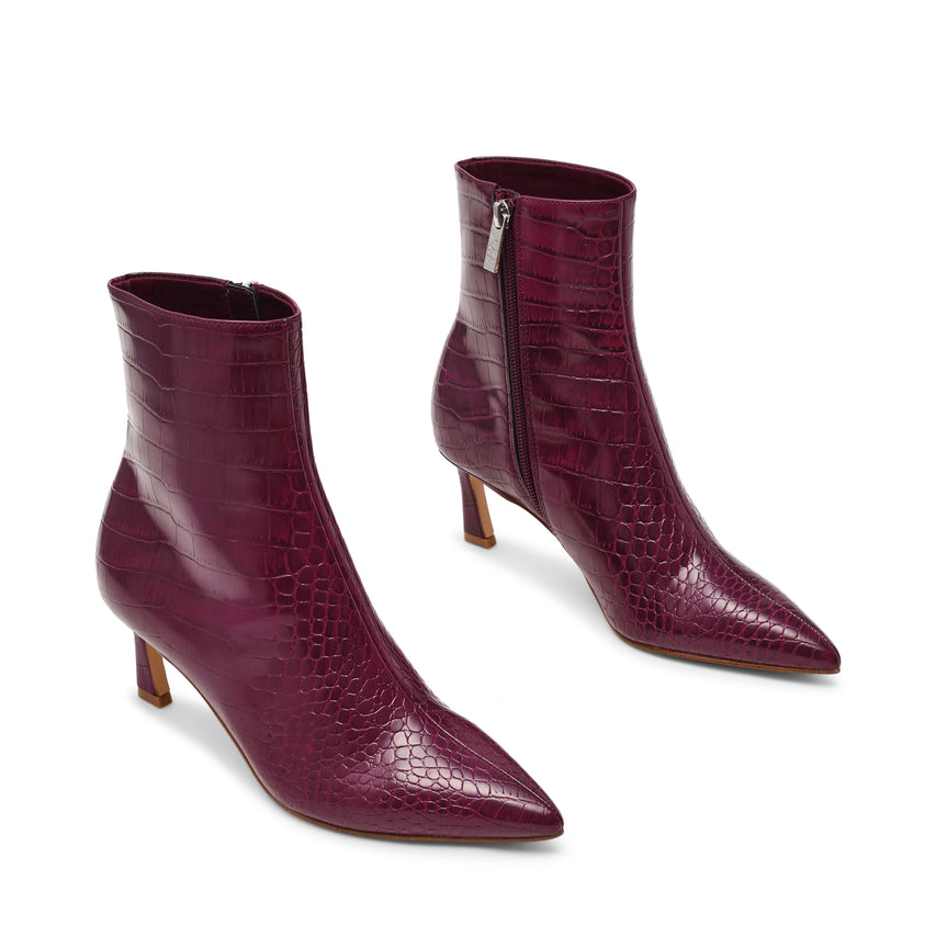 Lulah Bootie CHERRY LACQ CR