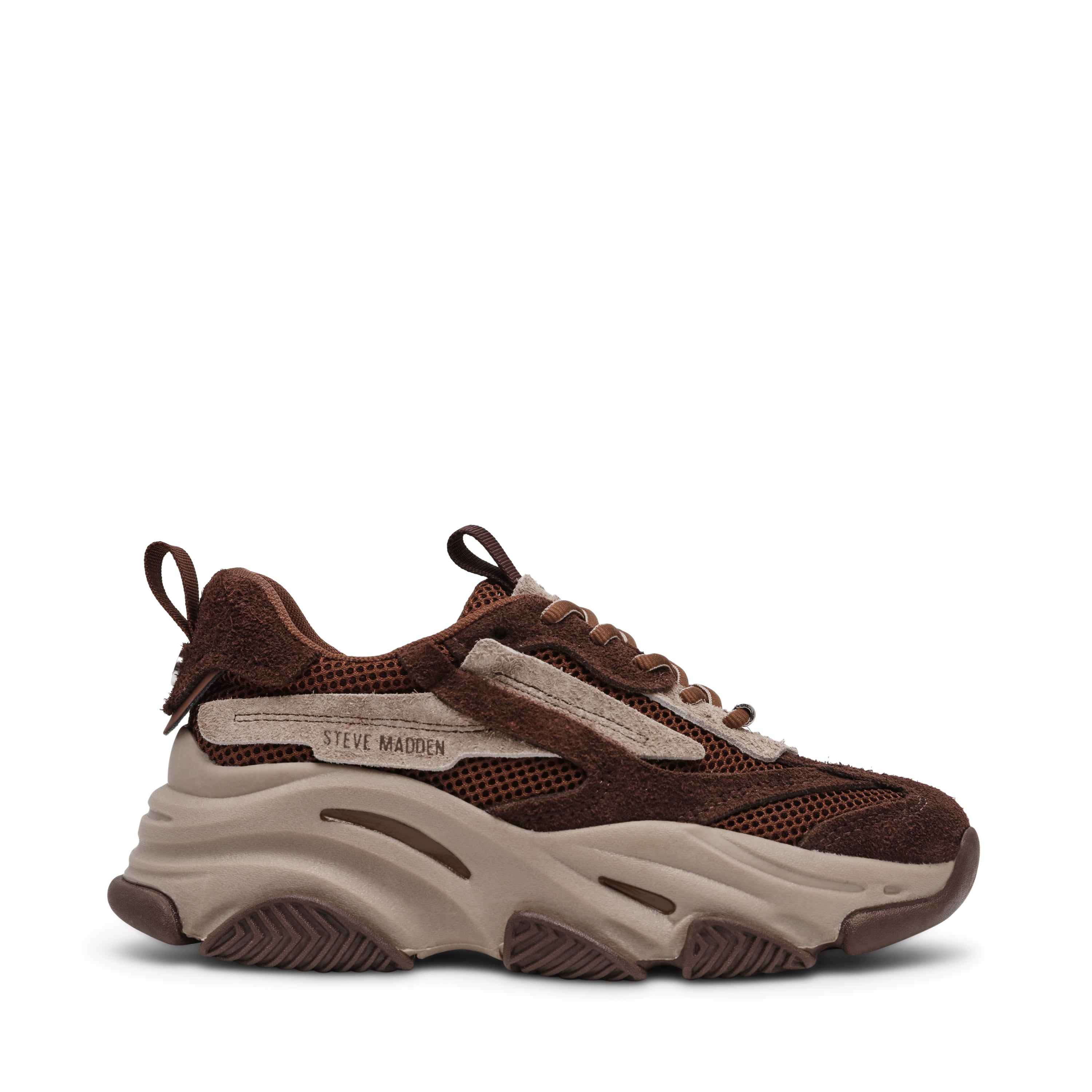 Possession-E Sneaker GND COFFE SUE