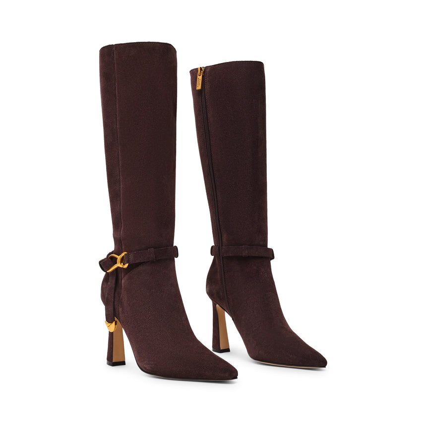 Sirrens Boot BROWN SUED