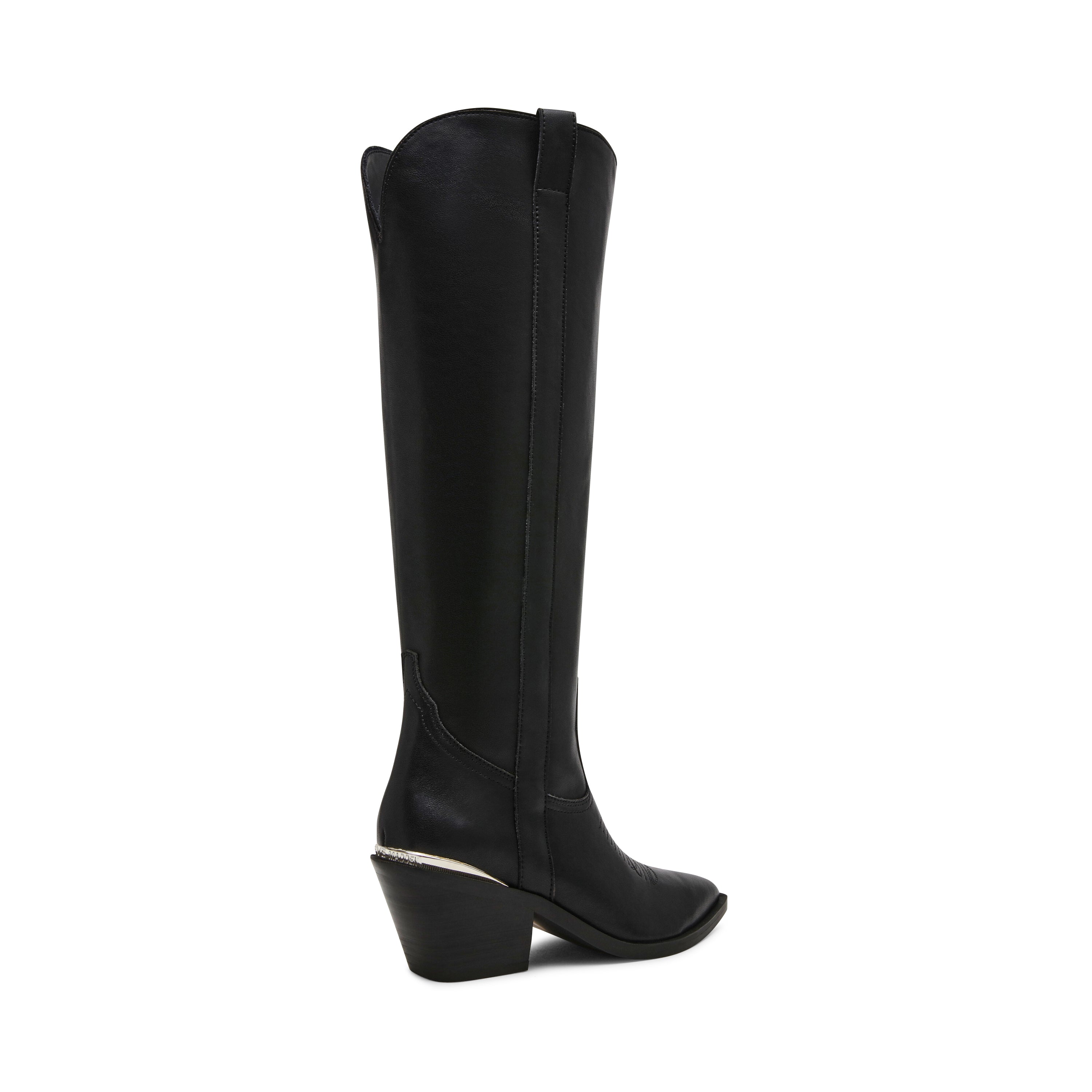 Spiral Boot BLK ACTION LEA