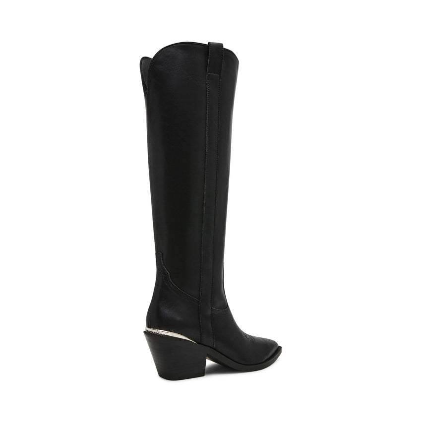 Spiral Boot BLK ACTION LEA