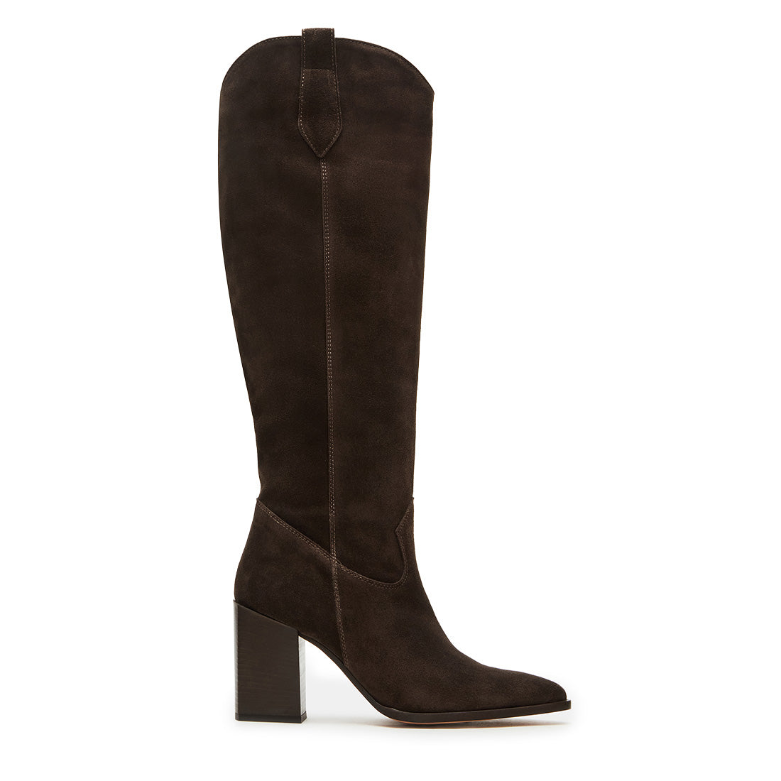 Vesey Boot CHOCOLATE BROWN SUEDE