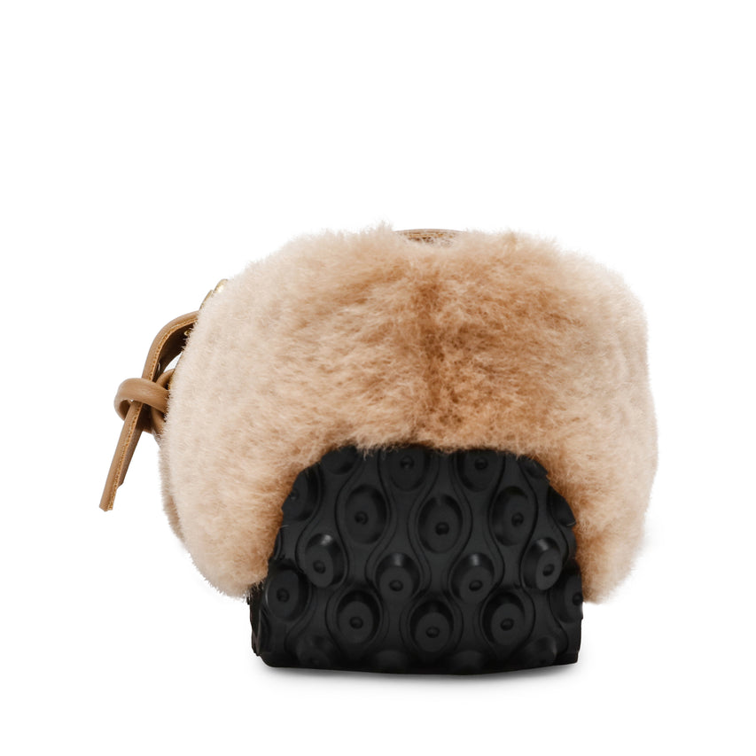 TOASTY Flat Shoe NATURAL