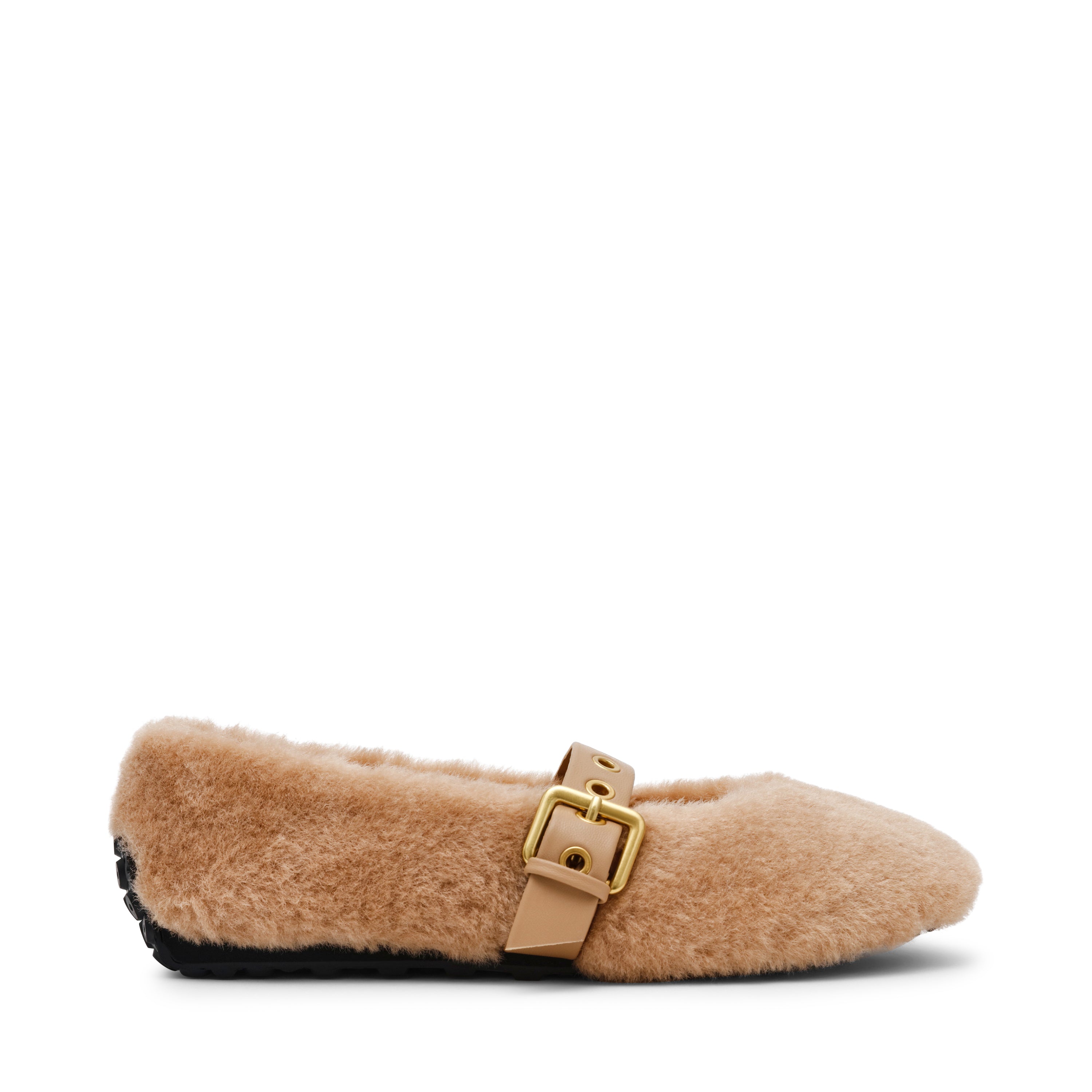 TOASTY Flat Shoe NATURAL