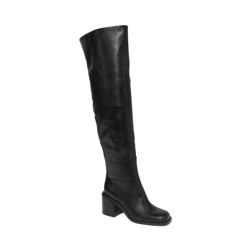 Venus Boot BLACK LEATHER