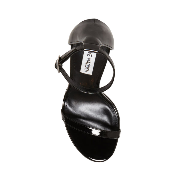 MILANO Sandal Black Patent - Steve Madden Polska