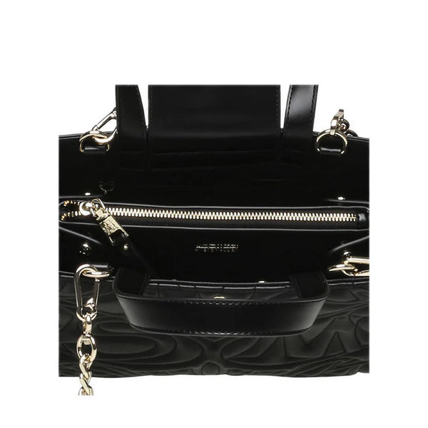 BSTATUSS CROSSBODY BAG BLACK/GOLD - Steve Madden Polska