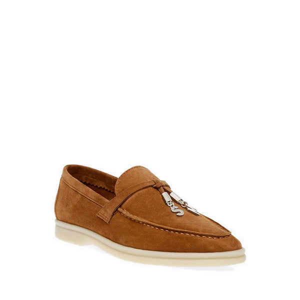 PORTLAND LOAFER COGNAC SUEDE - Steve Madden Polska