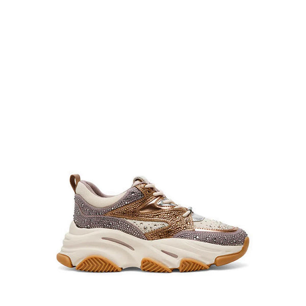 PRIVY SNEAKER TAUPE ROSE GLD - Steve Madden Polska