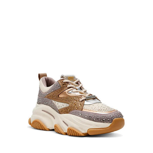 PRIVY SNEAKER TAUPE ROSE GLD - Steve Madden Polska