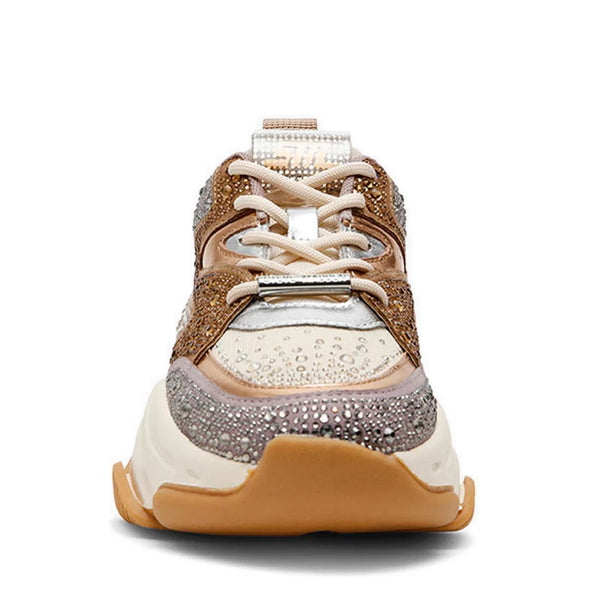 PRIVY SNEAKER TAUPE ROSE GLD - Steve Madden Polska