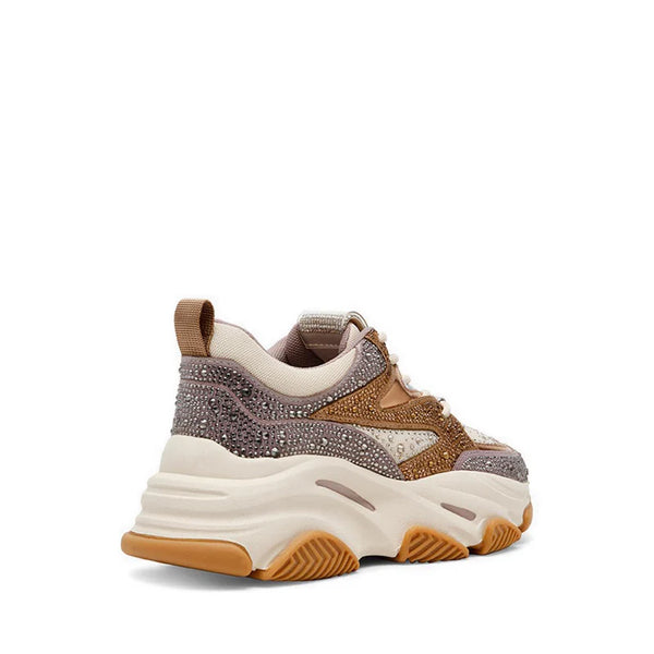 PRIVY SNEAKER TAUPE ROSE GLD - Steve Madden Polska