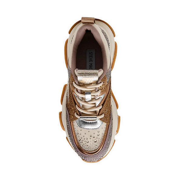 PRIVY SNEAKER TAUPE ROSE GLD - Steve Madden Polska