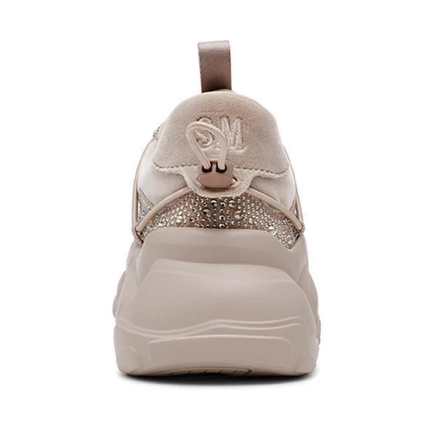 SPECTATOR-R SNEAKER BLUSH VELVET - Steve Madden Polska