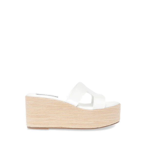 Summerset Sandal White Action Leather - Steve Madden Polska