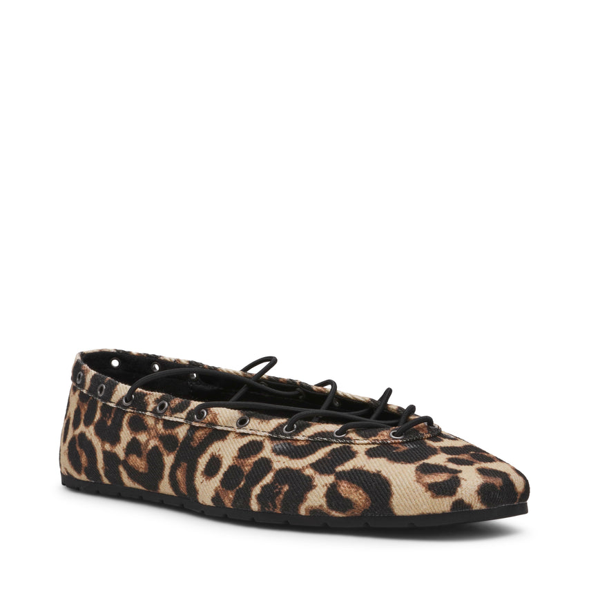 Pointe Flat Shoe LEOPARD - view 2