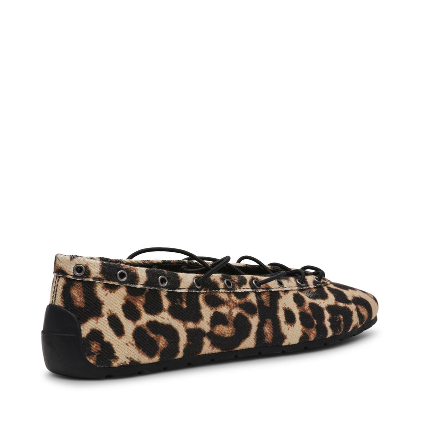 Pointe Flat Shoe LEOPARD - view 5