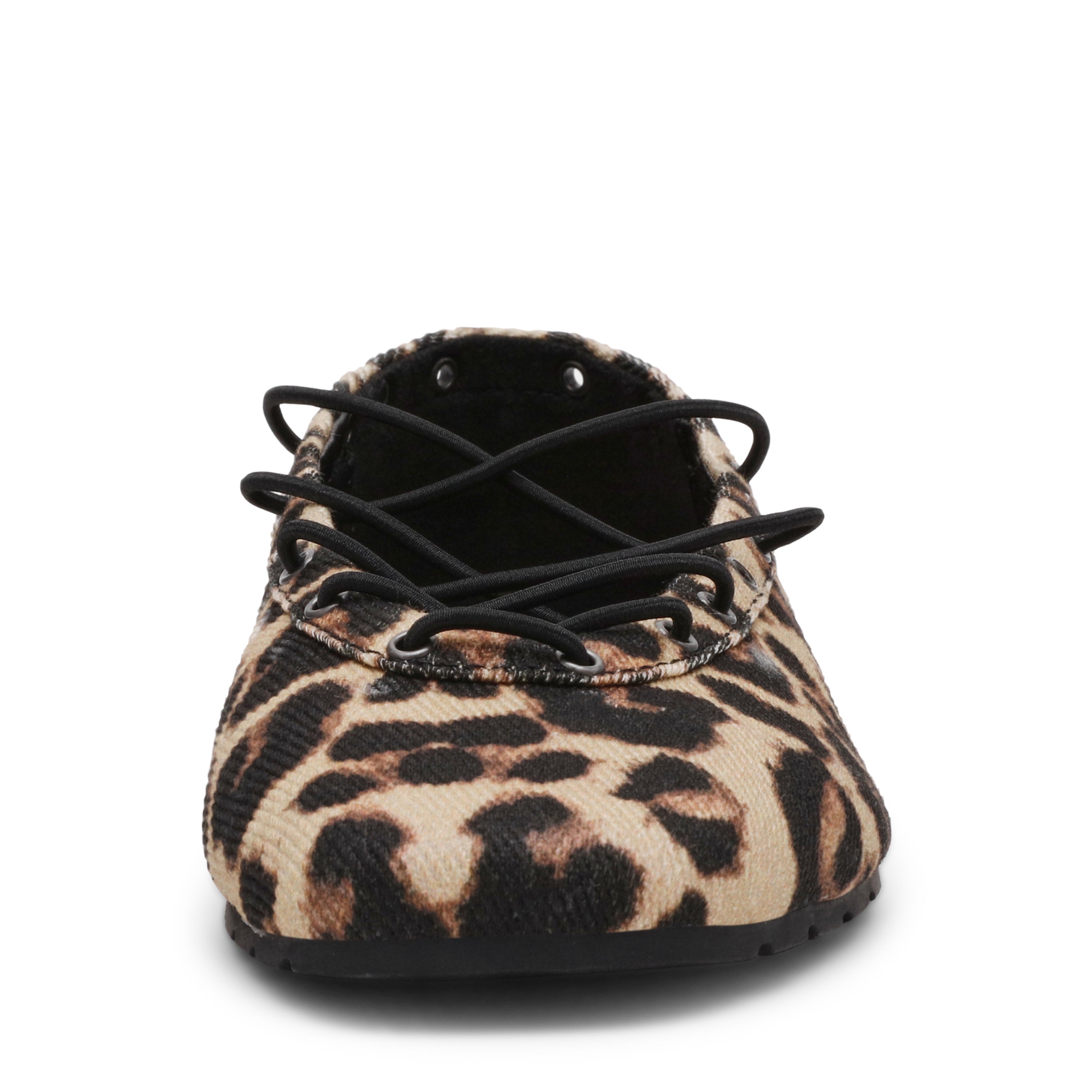 Pointe Flat Shoe LEOPARD - view 3