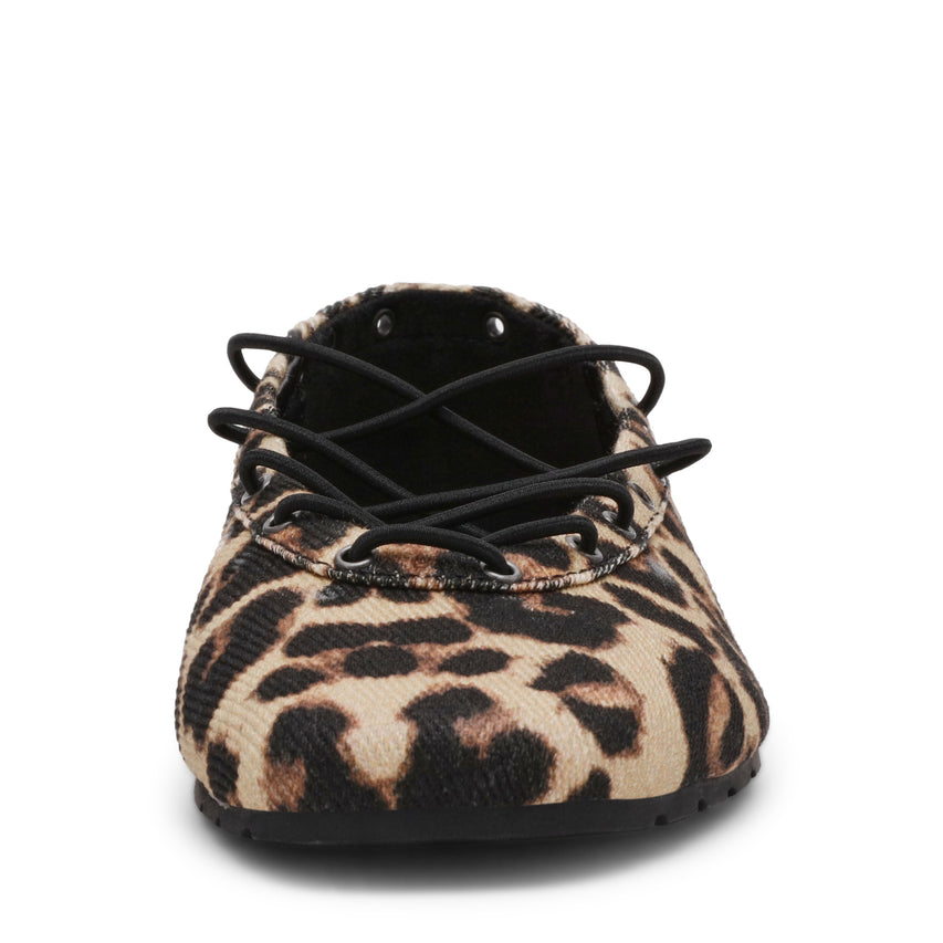Pointe Flat Shoe LEOPARD - view 3