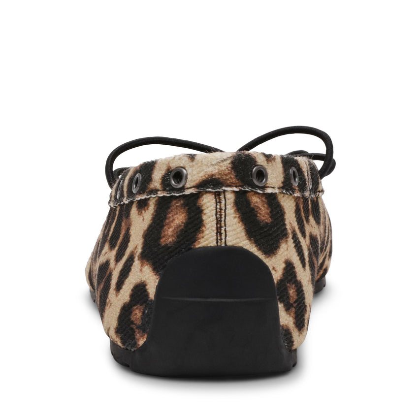 Pointe Flat Shoe LEOPARD - view 4